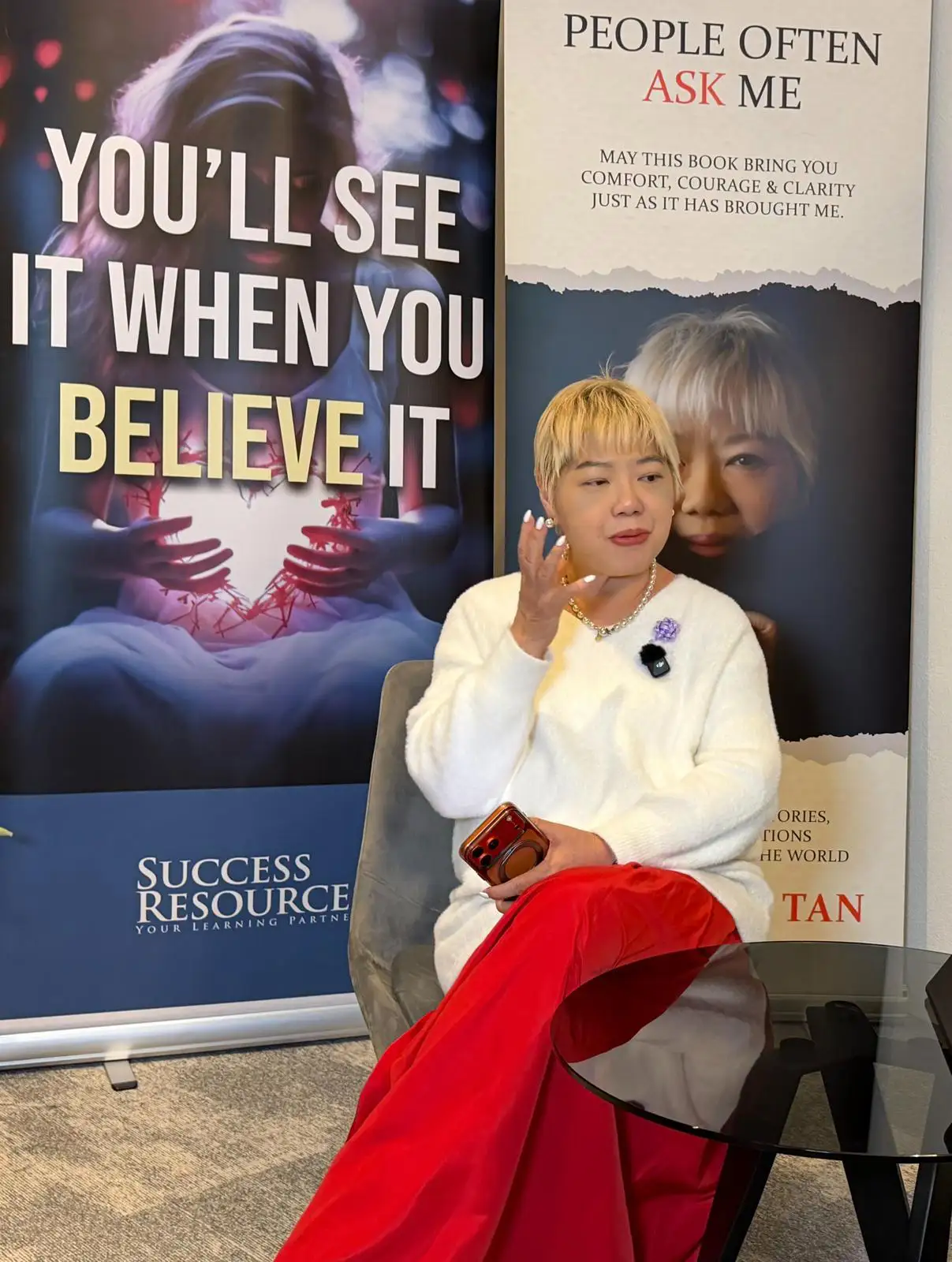 Veronica Tan | The Woman Who Built an Empire of Transformation Without Standing on a Pedestal