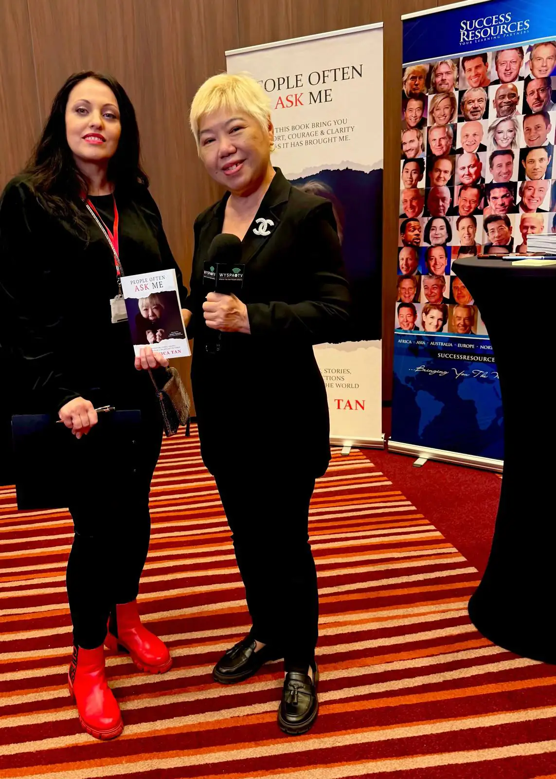 Veronica Tan | The Woman Who Built an Empire of Transformation Without Standing on a Pedestal