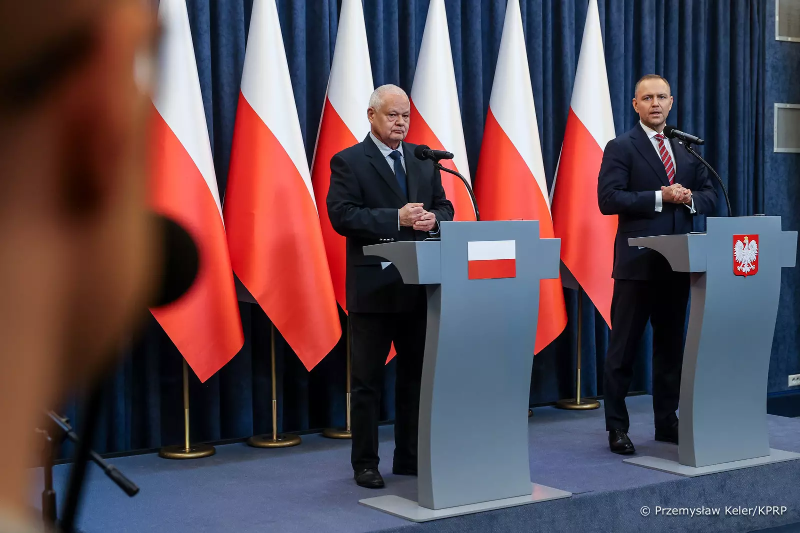prezydent_karol_nawrocki_prezes_adam_glapinski_konferencja