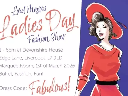 We invite you to the Lord Mayor&rsquo;s Fundraising Lunch and Ladies Day Fashion Show